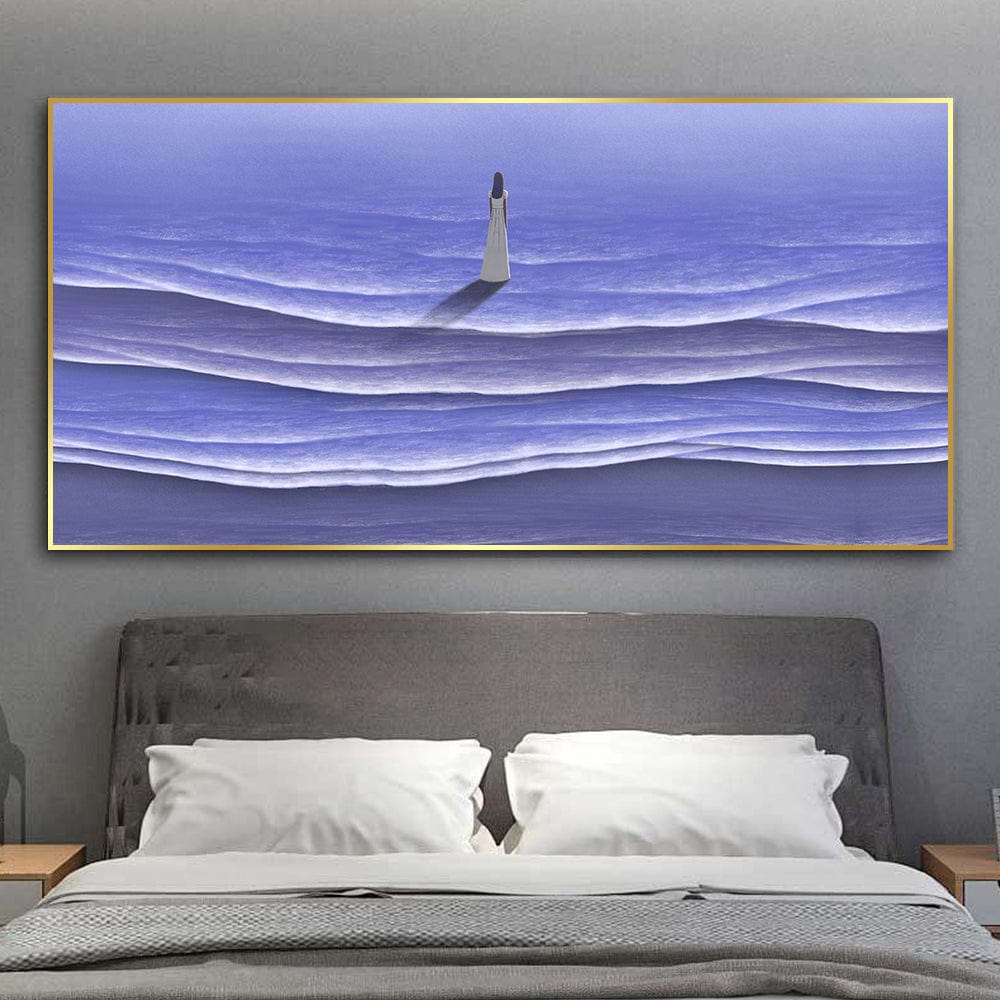 Waves In Solitude