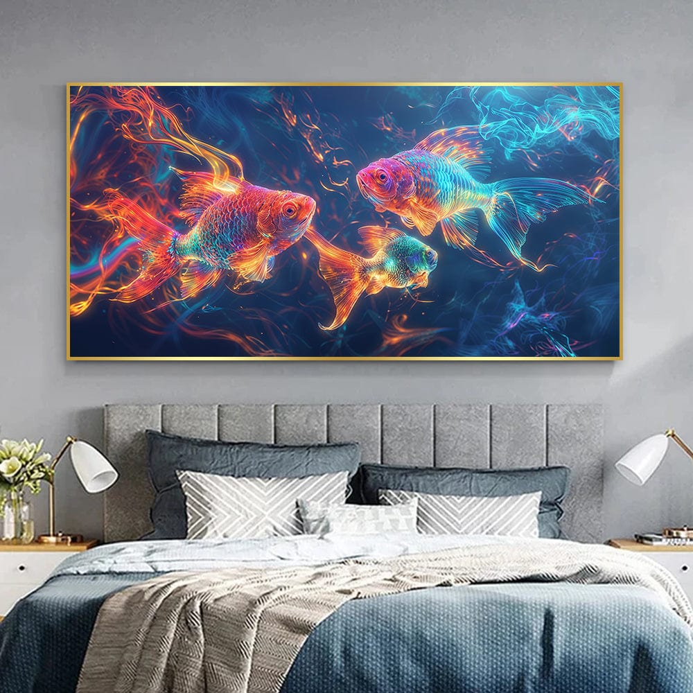 Goldfish Flames