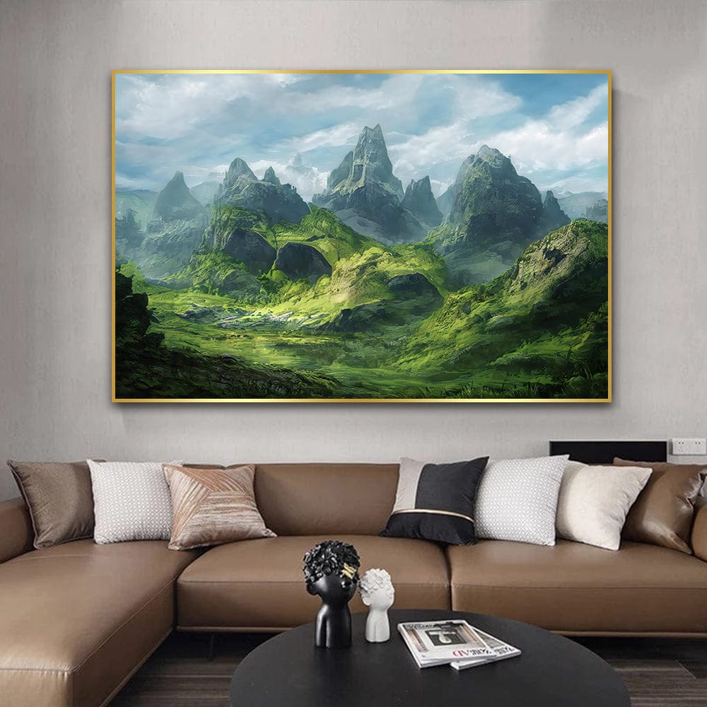 Enchanting Mountains
