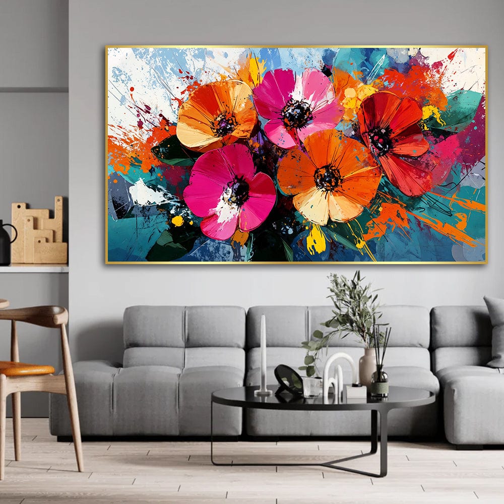 Vibrant Fleurs