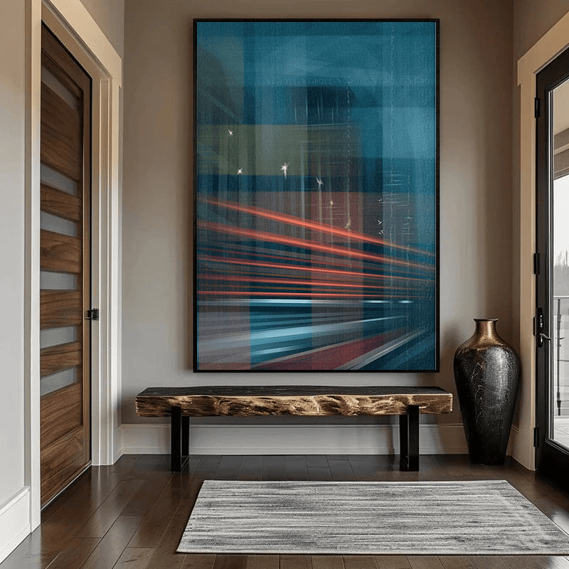 City In The Pulse Of Light