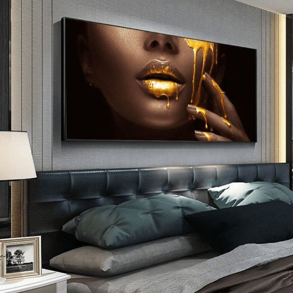 Gold Lips