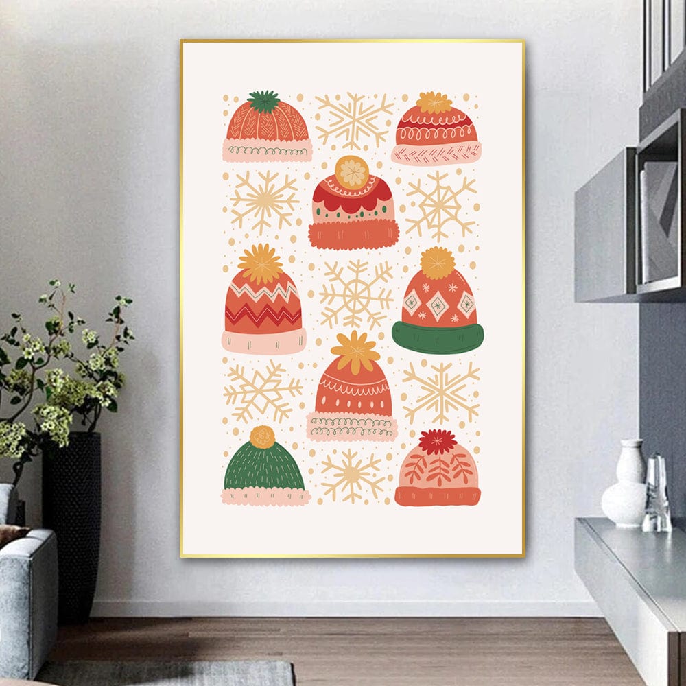 Snowflakes & Bonnets