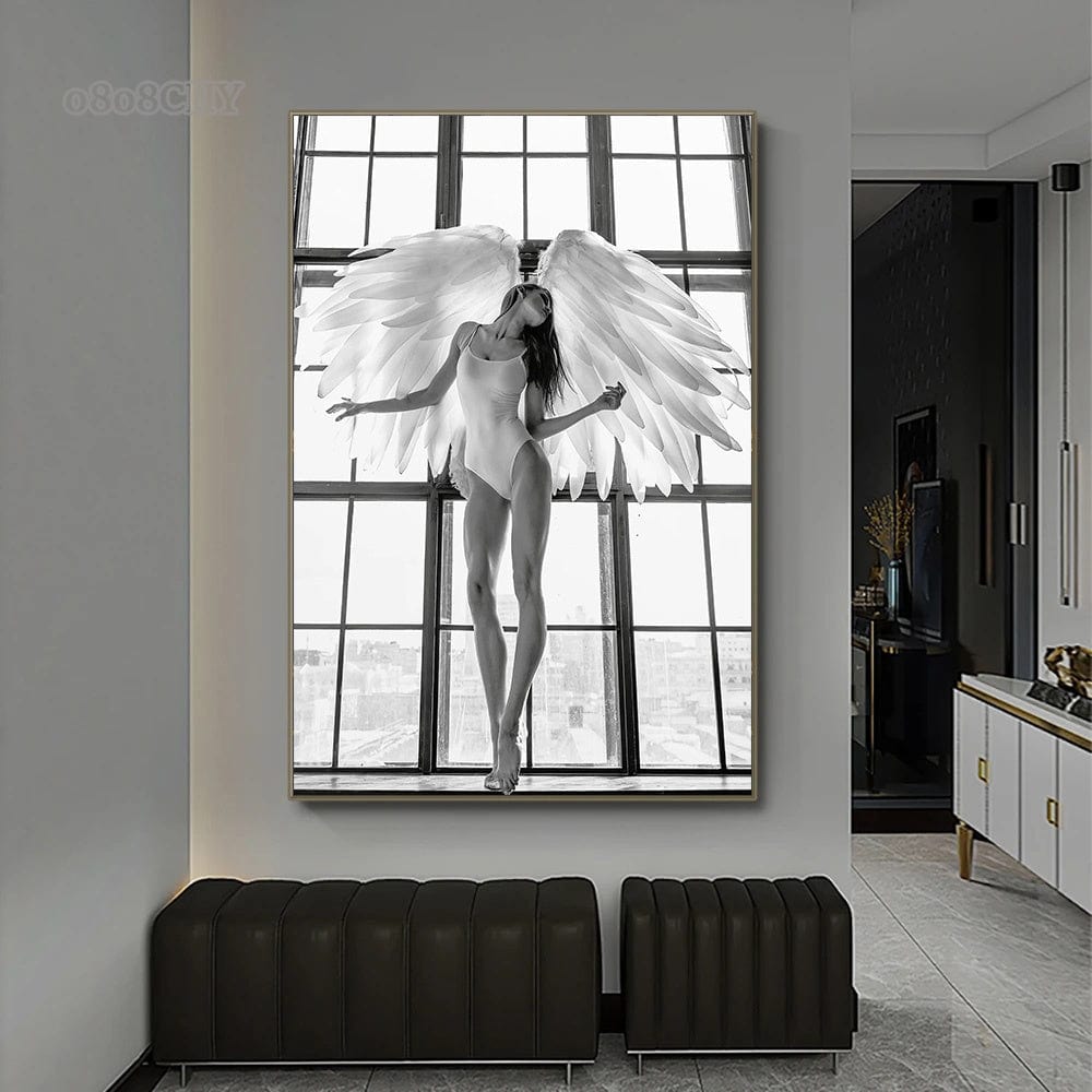 Monochrome Angel