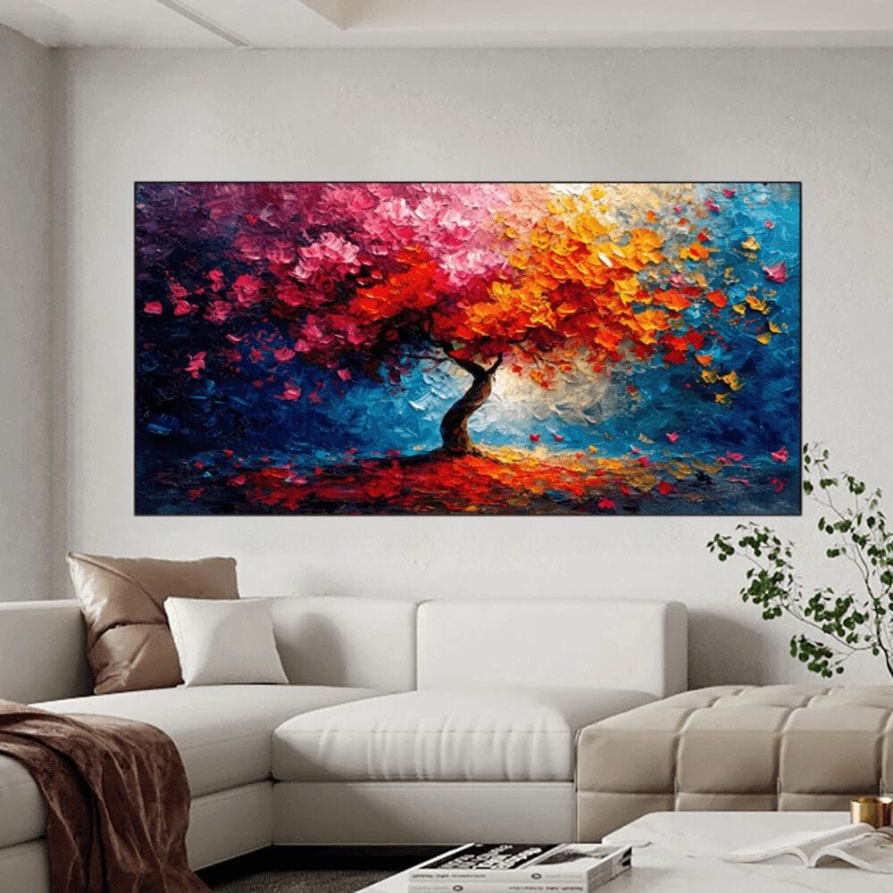 Vibrant Tree