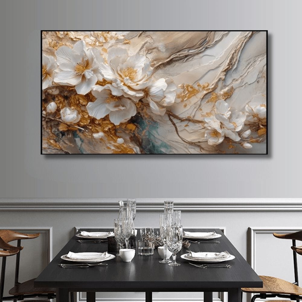 White Petal Marble