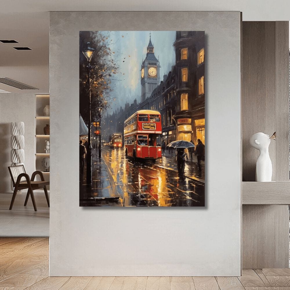Rainy Nights In London