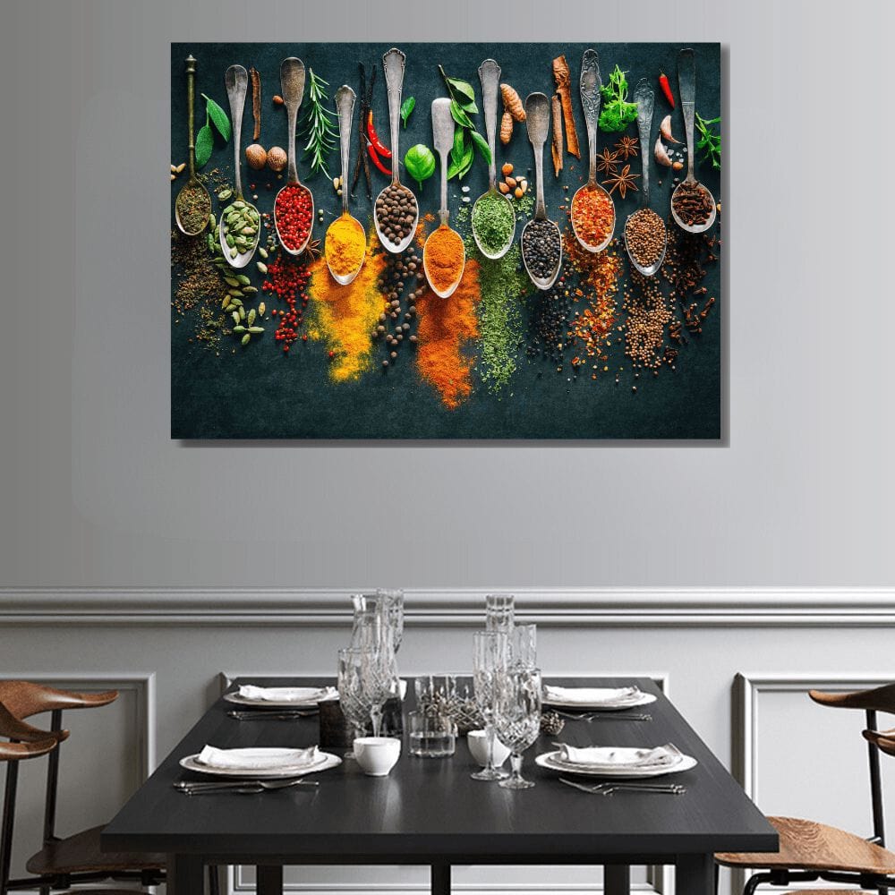 Spices And Spoons