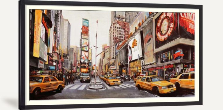 Times Square Perspective