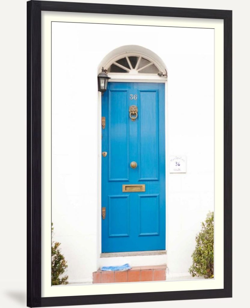Blue Door