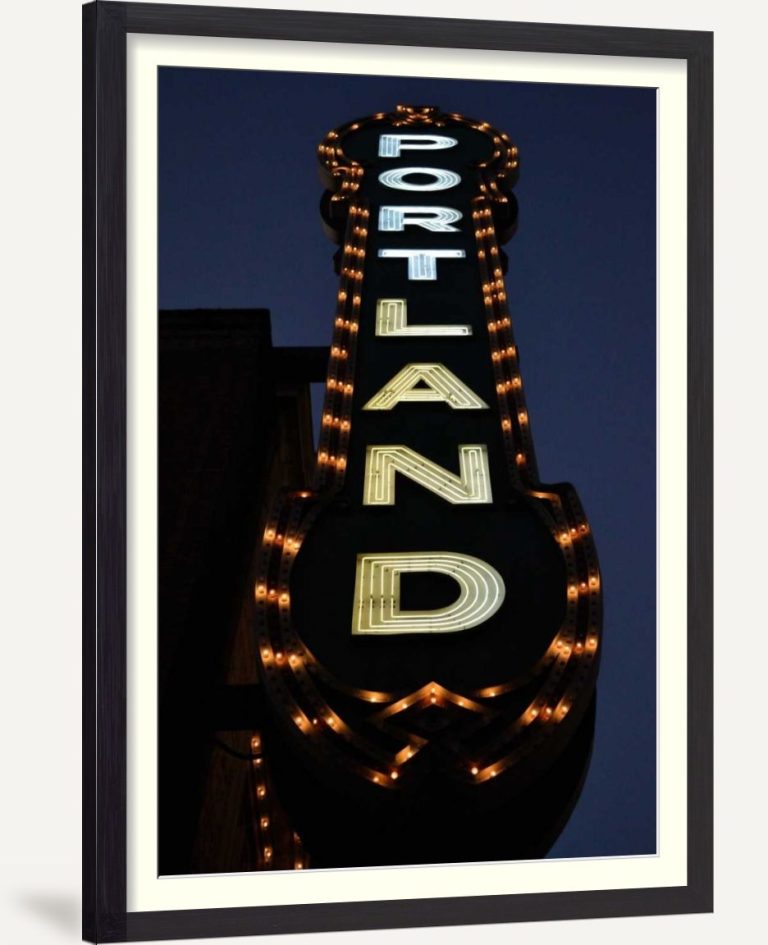 Portland Sign