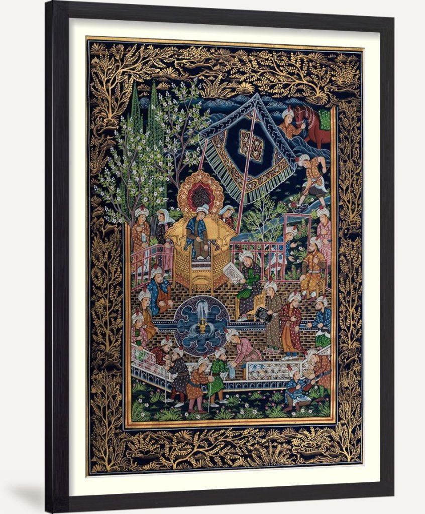 INDO-PERSIAN MINIATURE PAINTING