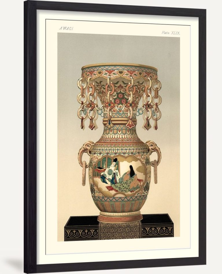Awagi Vase Pl. XLIX