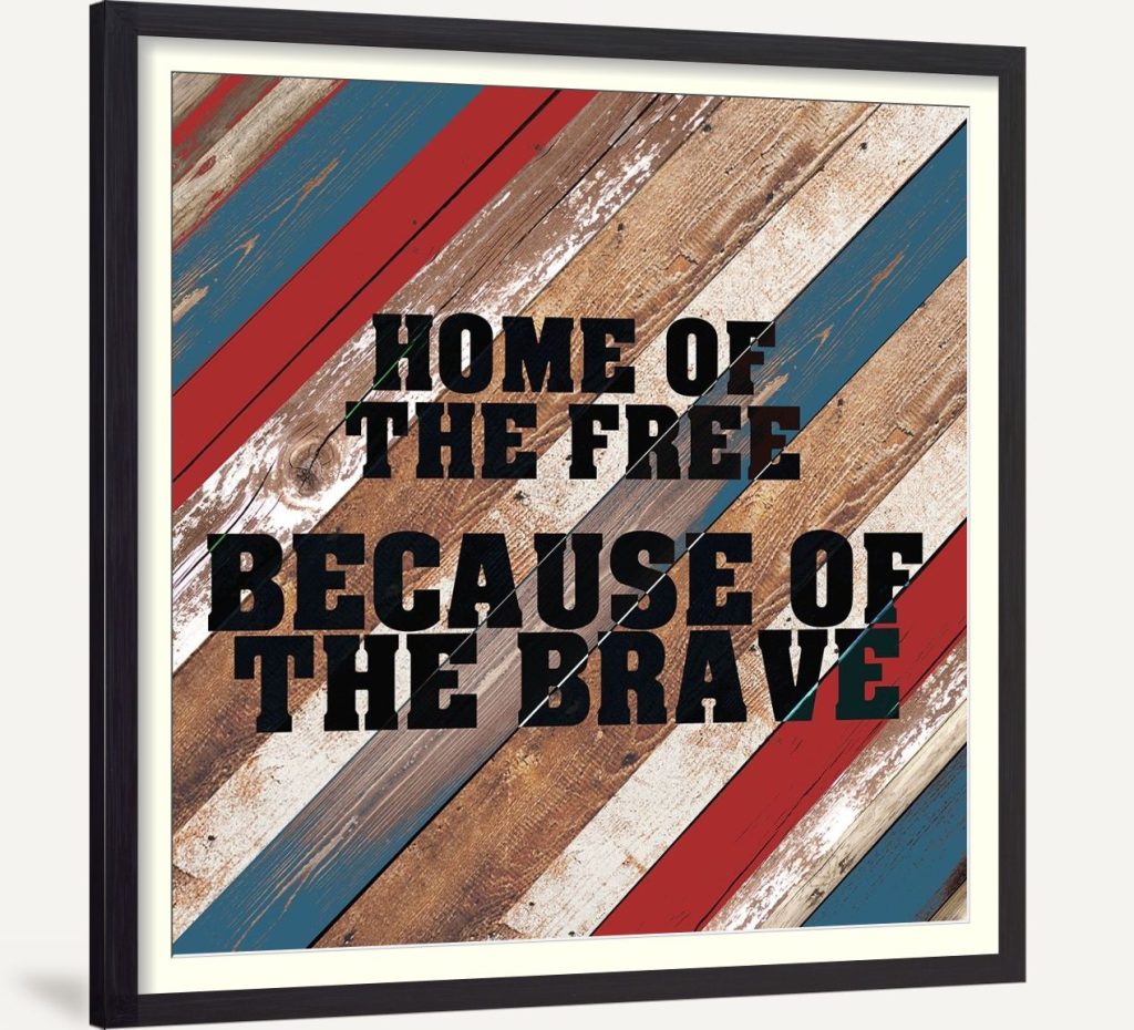 Because of the Brave