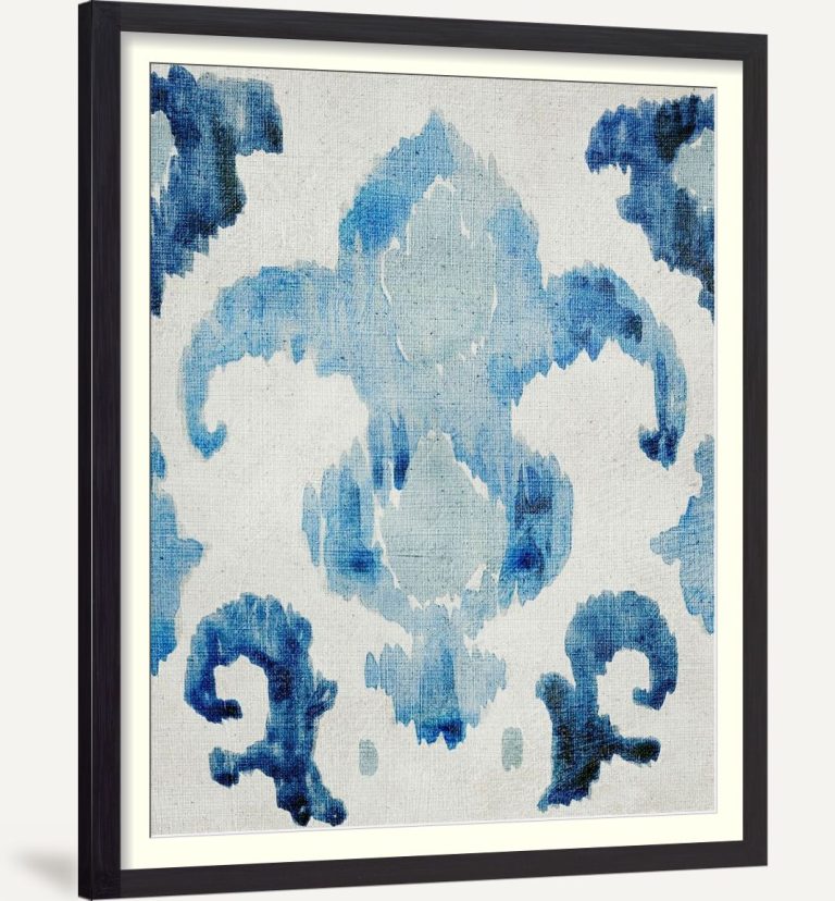 Sapphire Ikat II