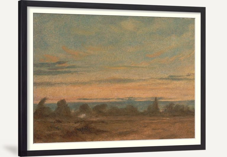 Summer, Evening Landscape