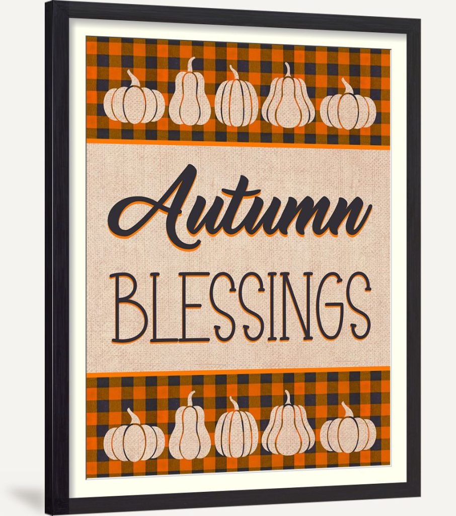 Autumn Blessings