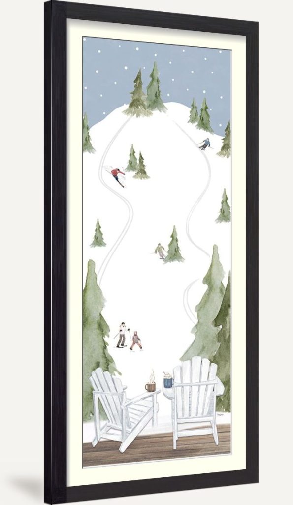 Winter Mountain Getaway panel II