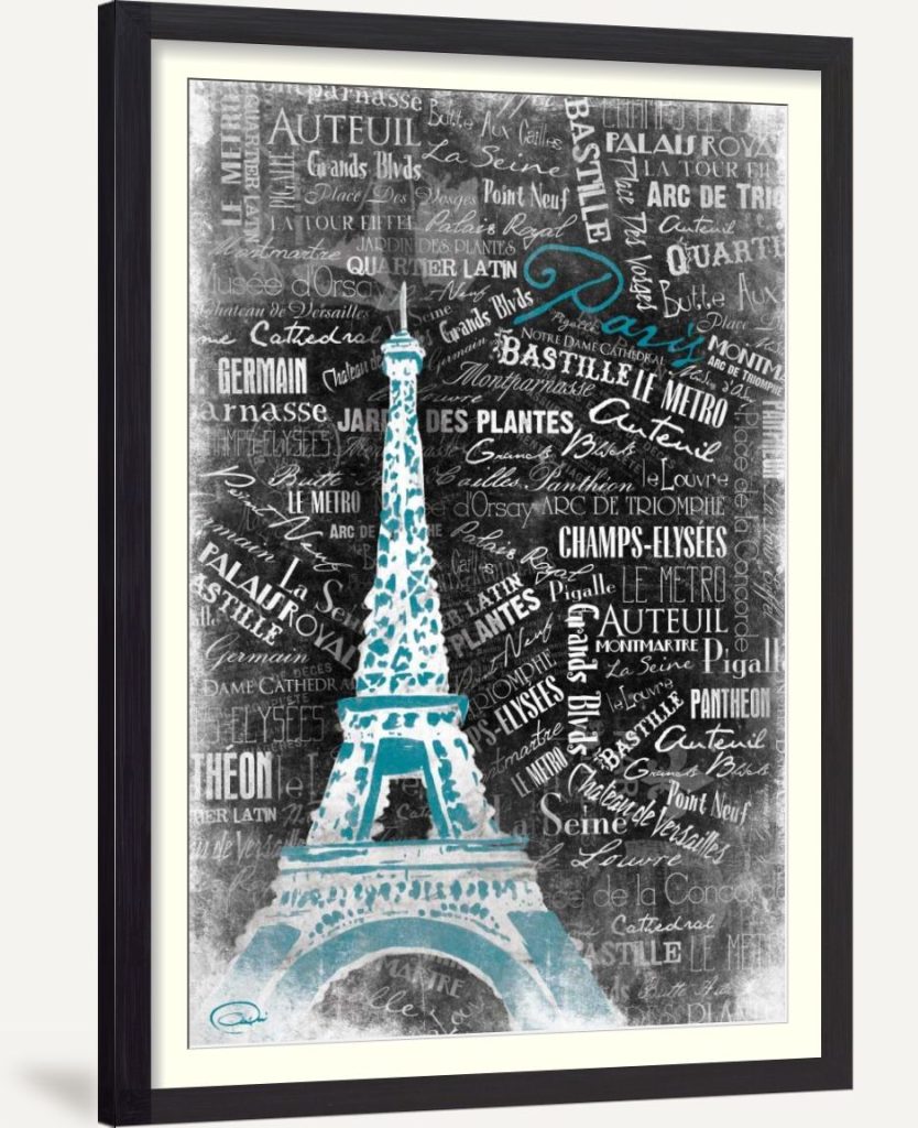 Eiffel Teal