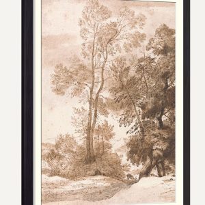 Trees and Deer 1825