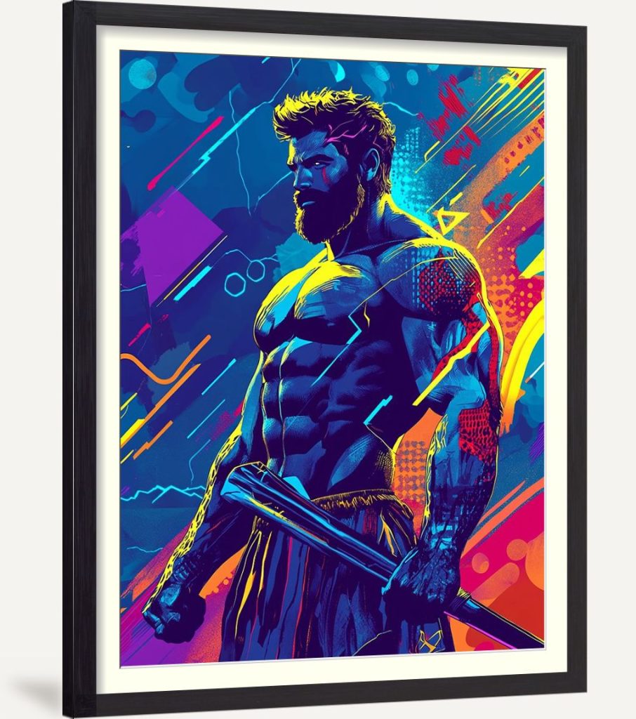 Hercules Pop Art III