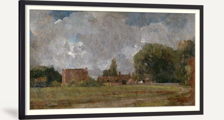 Golding Constables House, East Bergholt the Artists birthplace 1809