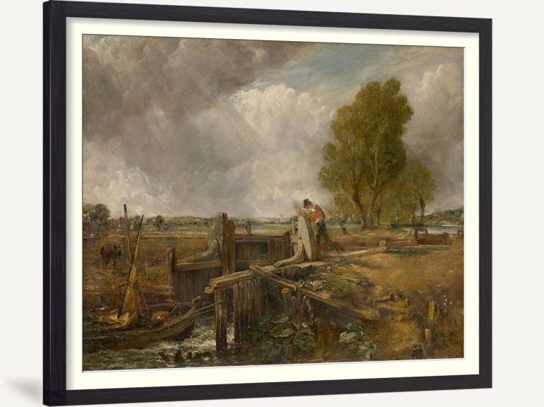Study of A boat passing a lock