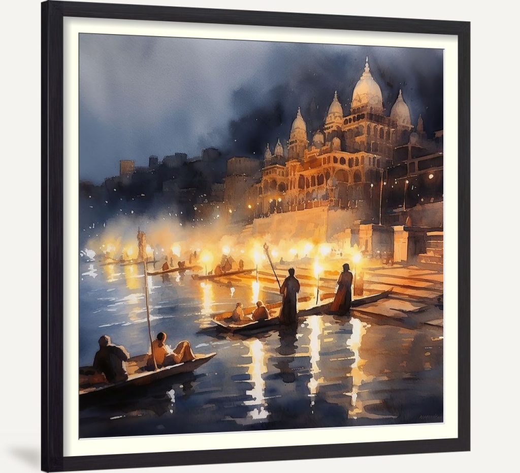 Banaras Ghat POD9