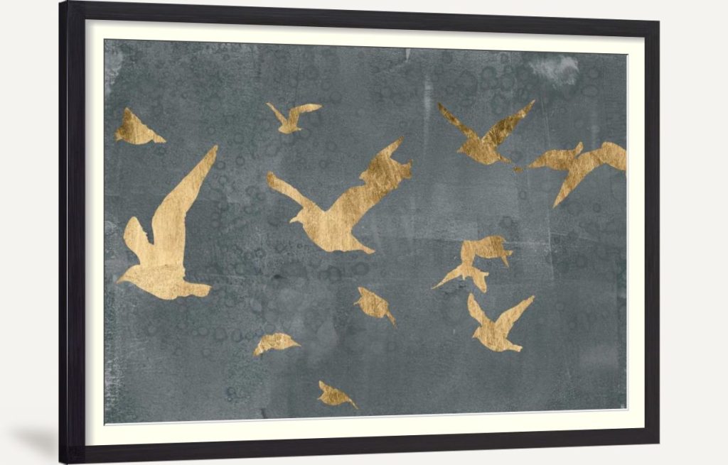 Silhouettes in Flight III