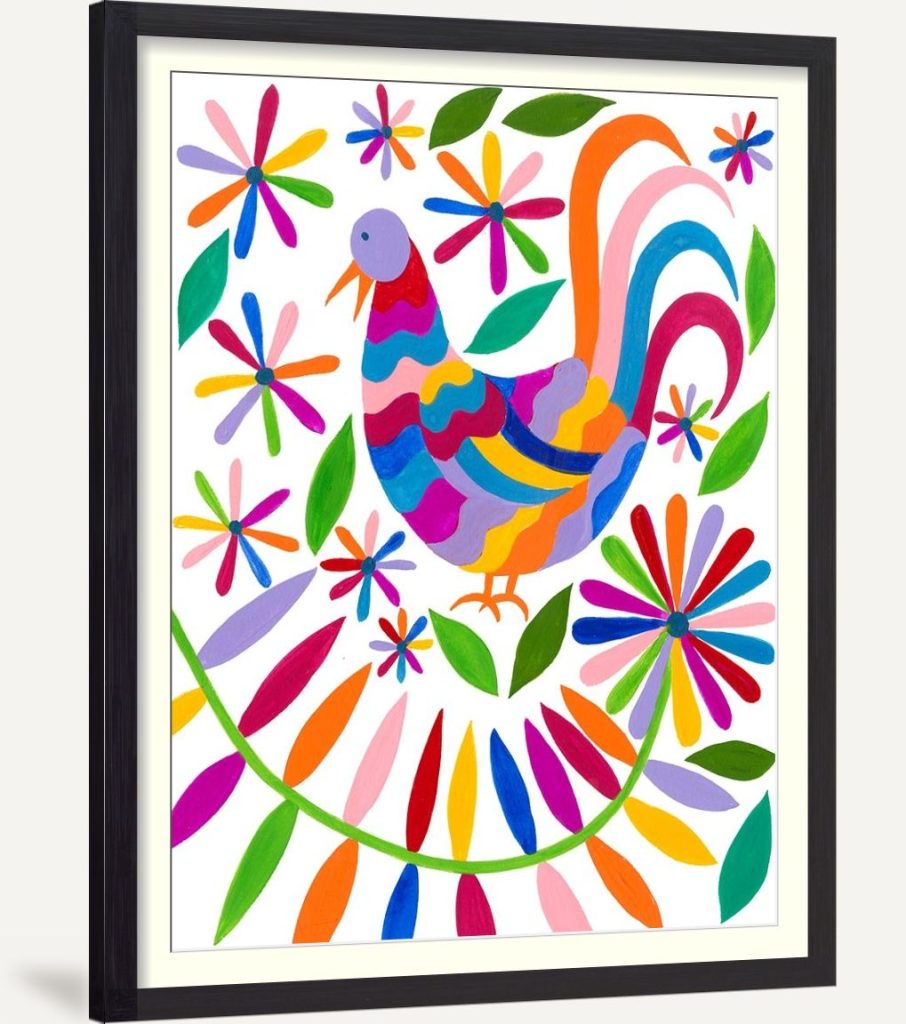 Otomi Bird I