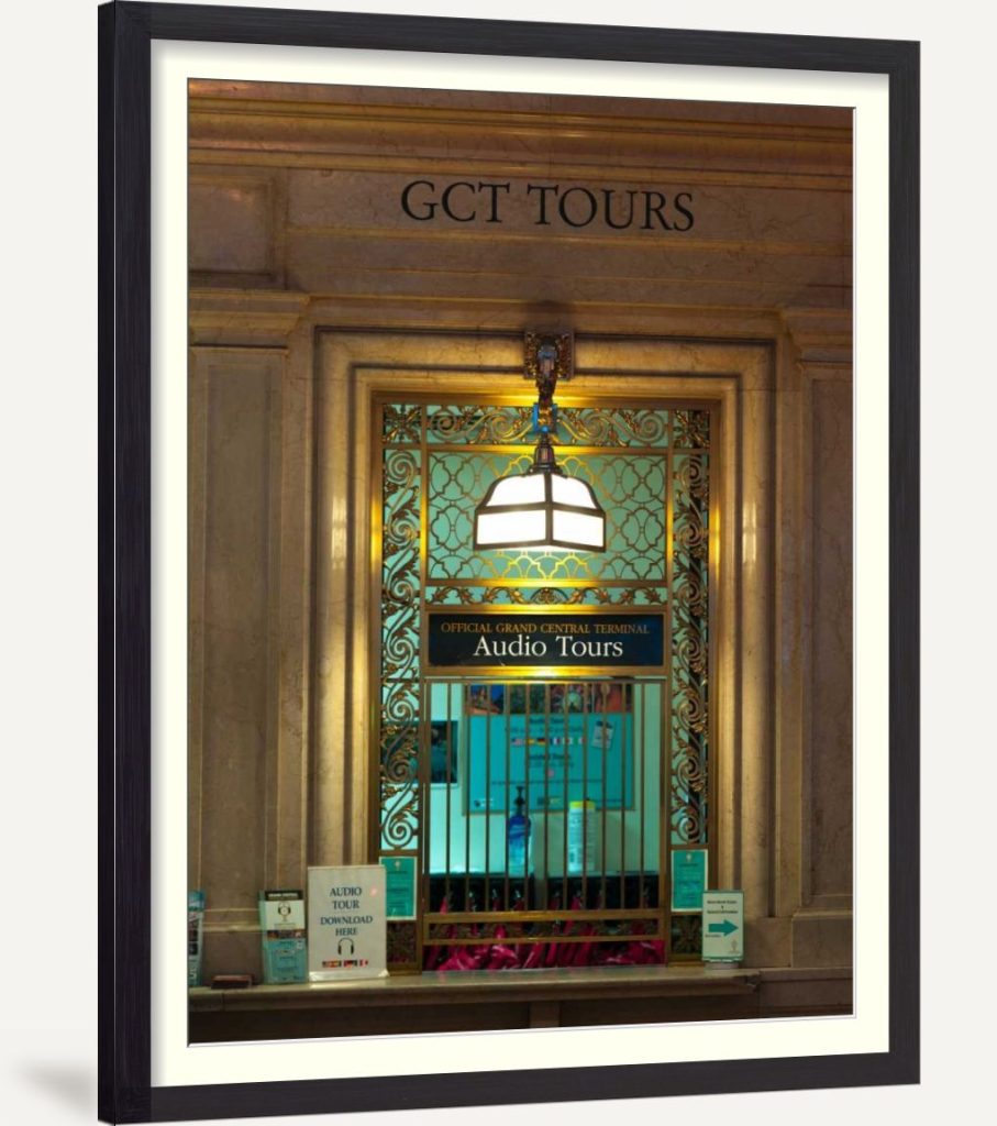Grand central terminal window, New York