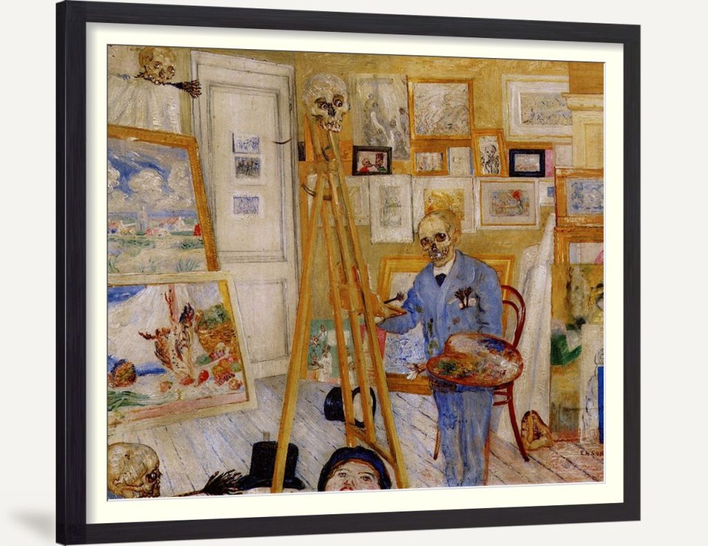 The Skeleton Painter 1896