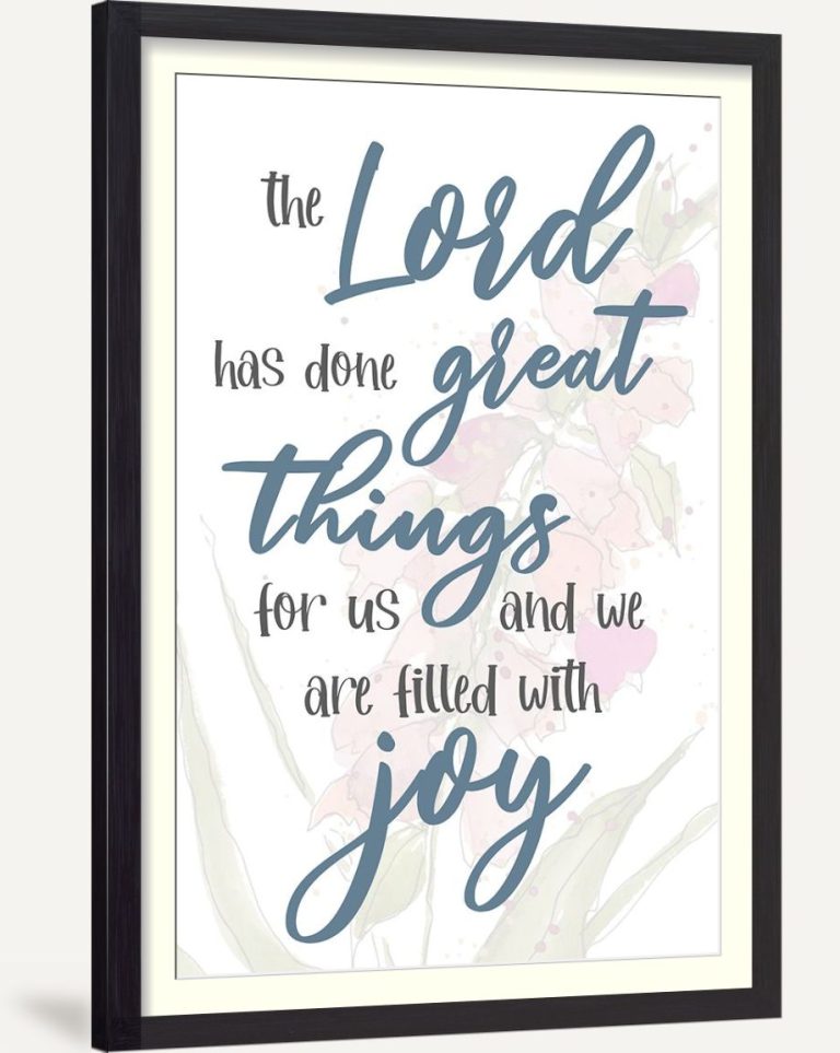 Filled With Joy