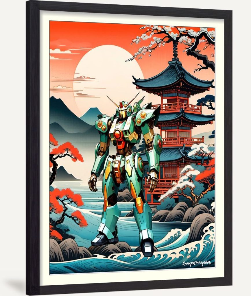 Traditional Mecha II