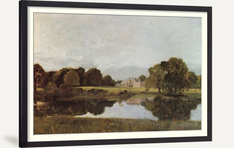 Malvern Hall, Warwickshire 1809