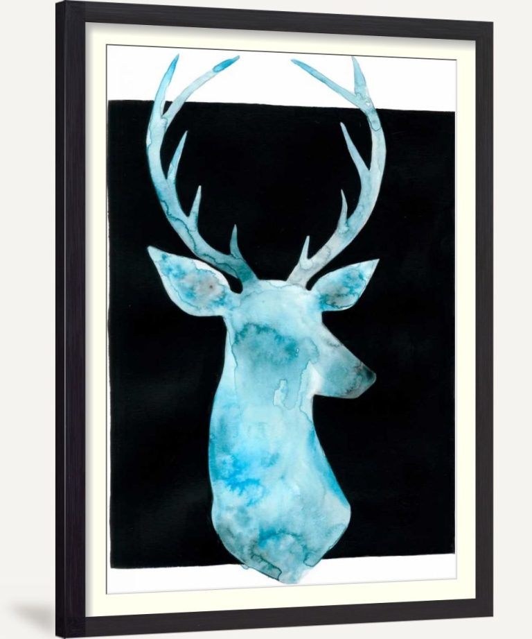 White Tail Bust I