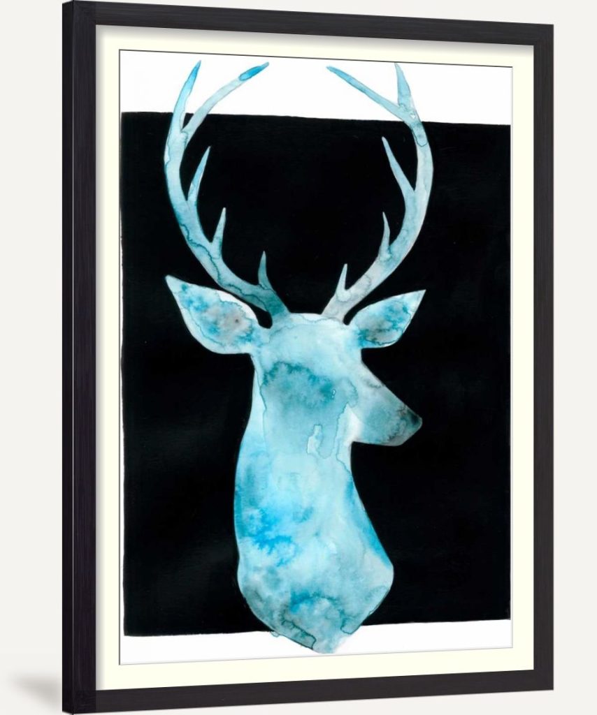 White Tail Bust I