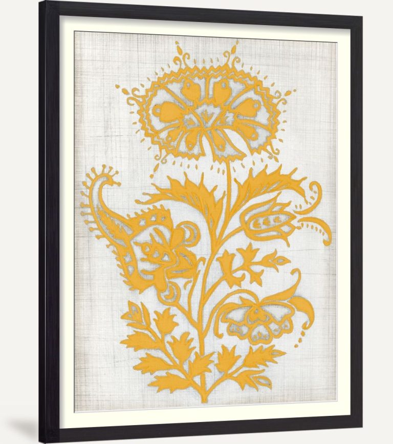 Saffron Detail II