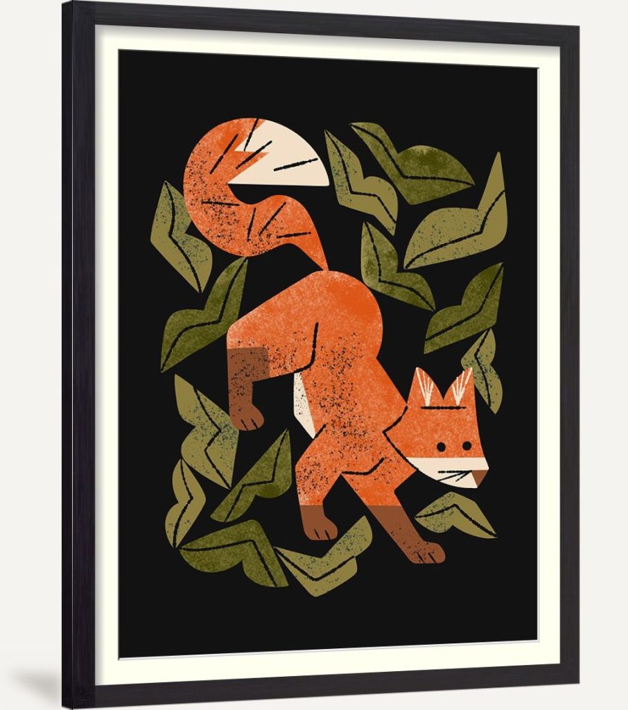 Fox in The Brush