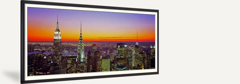 Midtown Manhattan at Sunset NYC