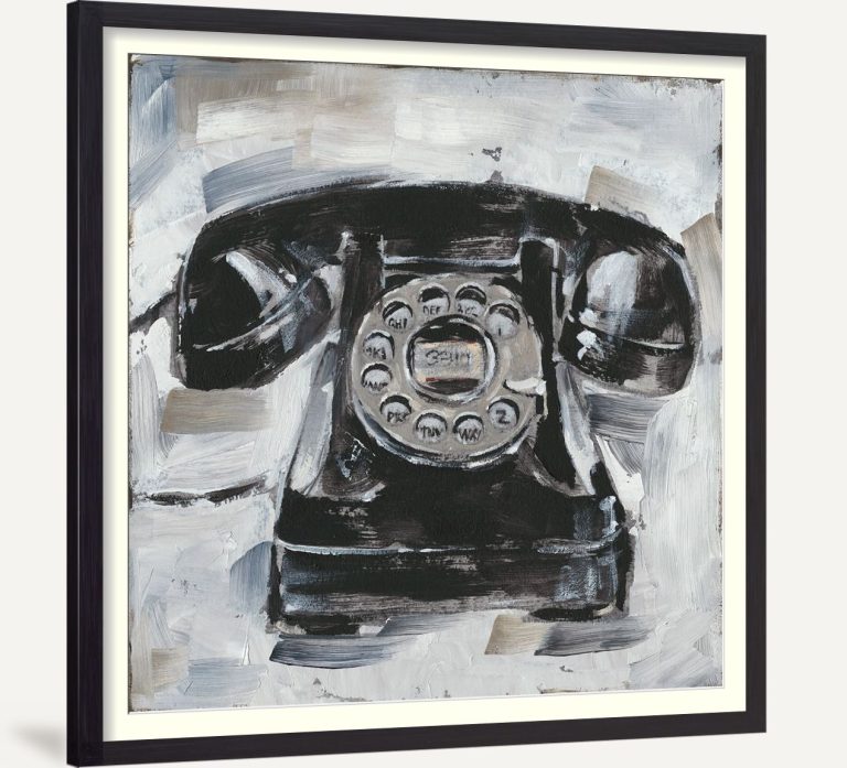 Retro Phone I