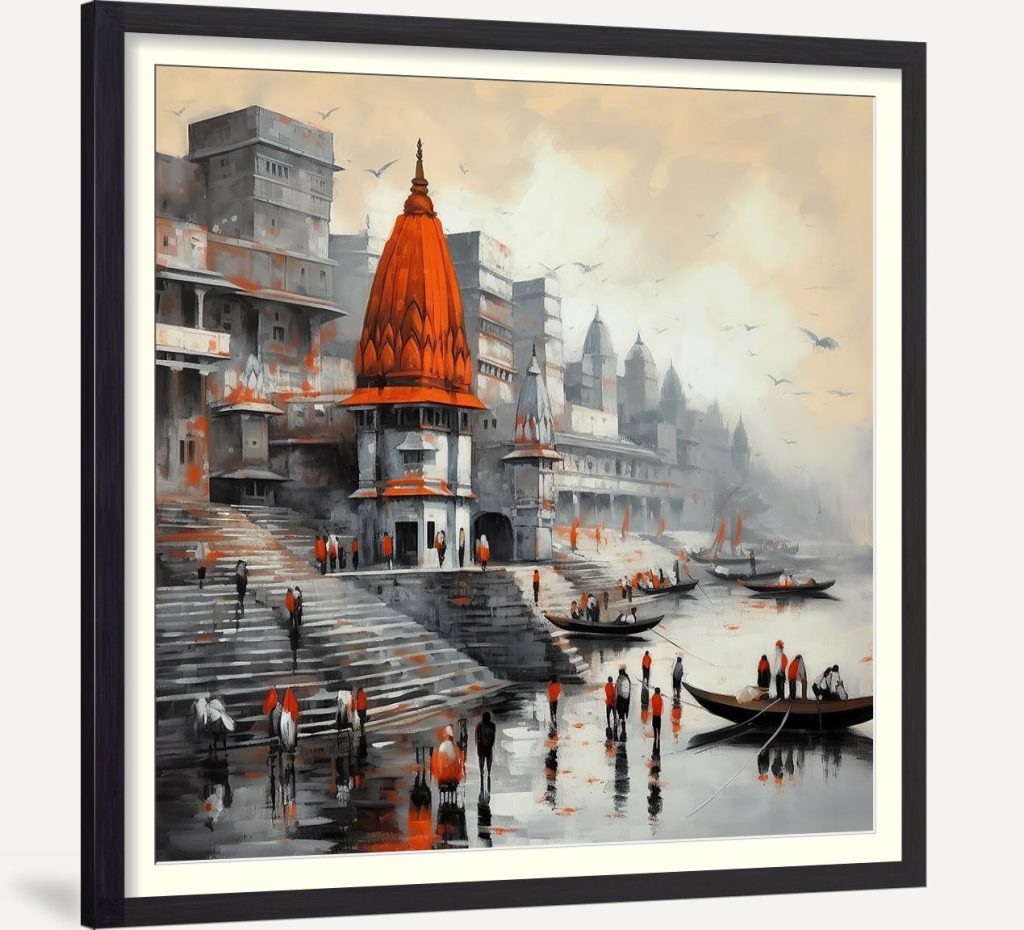 Banaras Ghat POD4