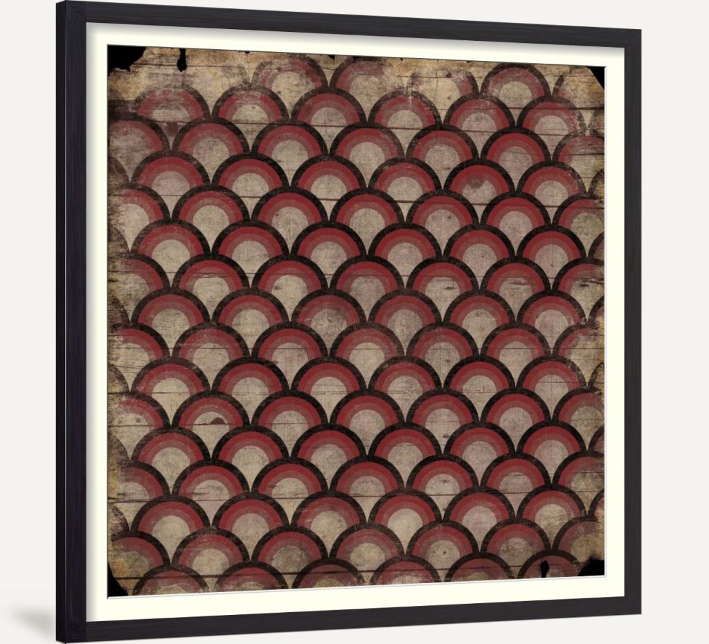 Ox Blood Pattern A2