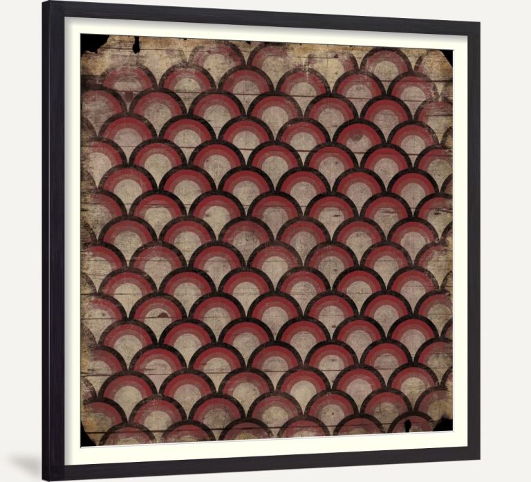Ox Blood Pattern A2