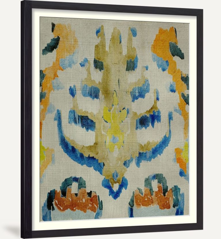 Bohemian Ikat IV