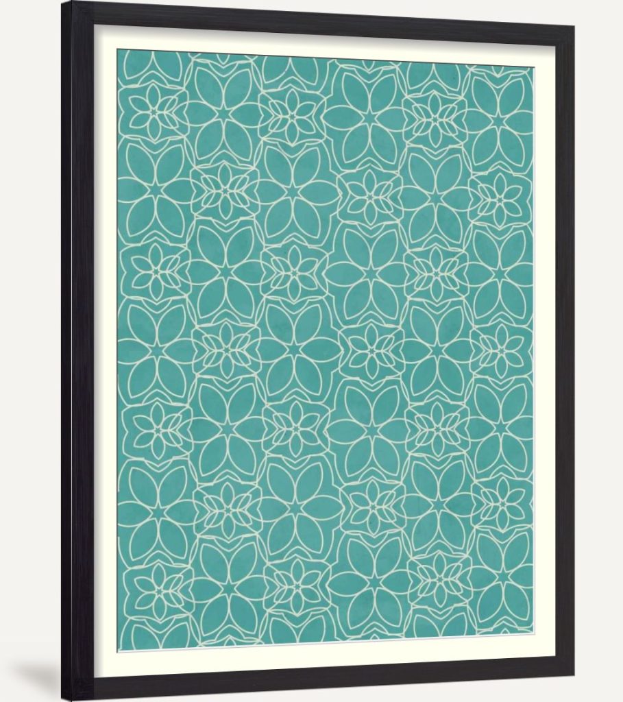 Aqua Pattern