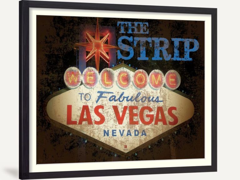 The Strip Casino Grunge 2