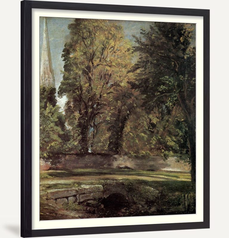 Salisbury, the Close Wall ca1821