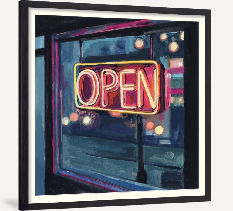 Neon Open Sign