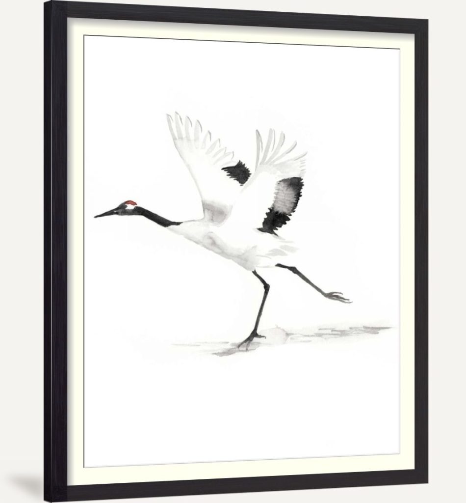 Japanese Cranes III